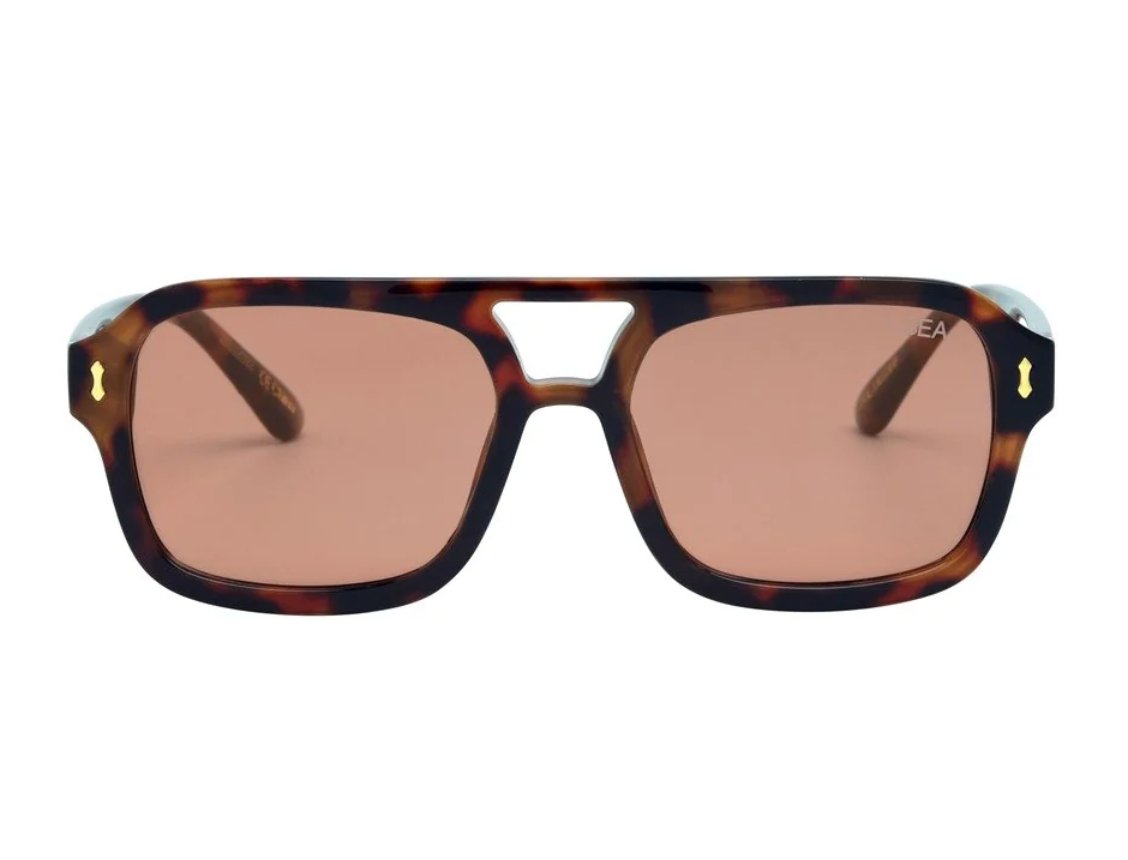 Royal Sunnies Tort/Peach - Addie Rose Boutique - Austin