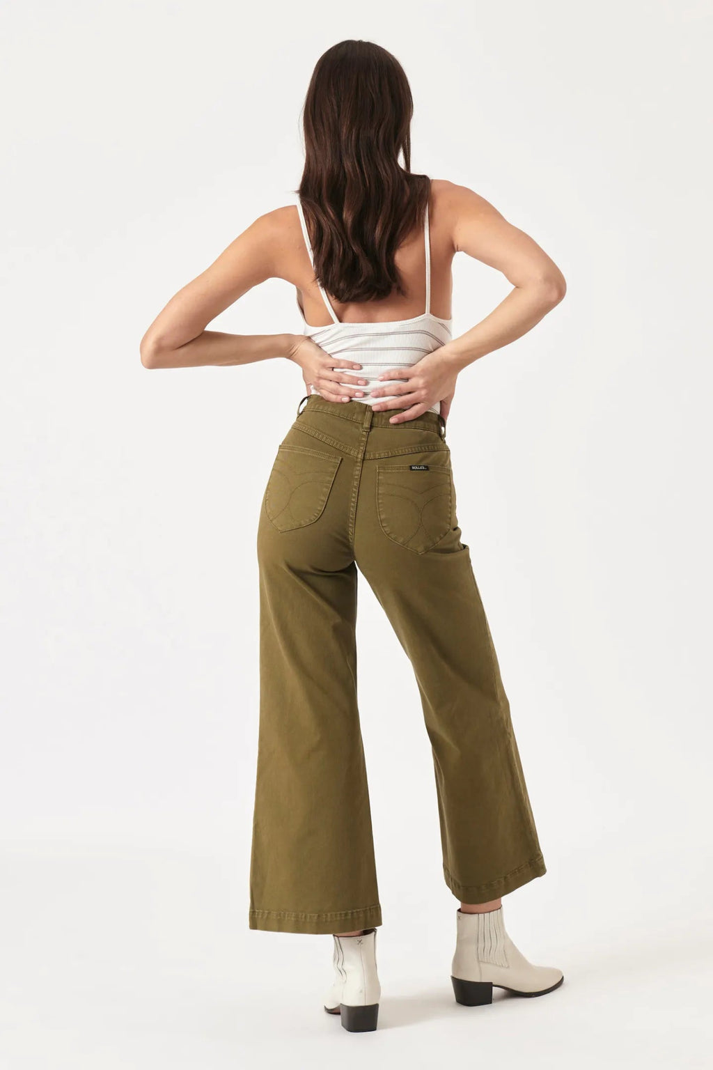 Sailor Army Green - Addie Rose Boutique - Austin