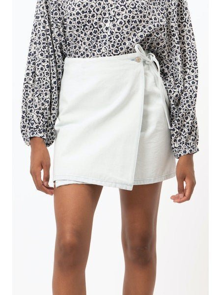 Sandra Denim Skirt - Addie Rose Boutique - Austin