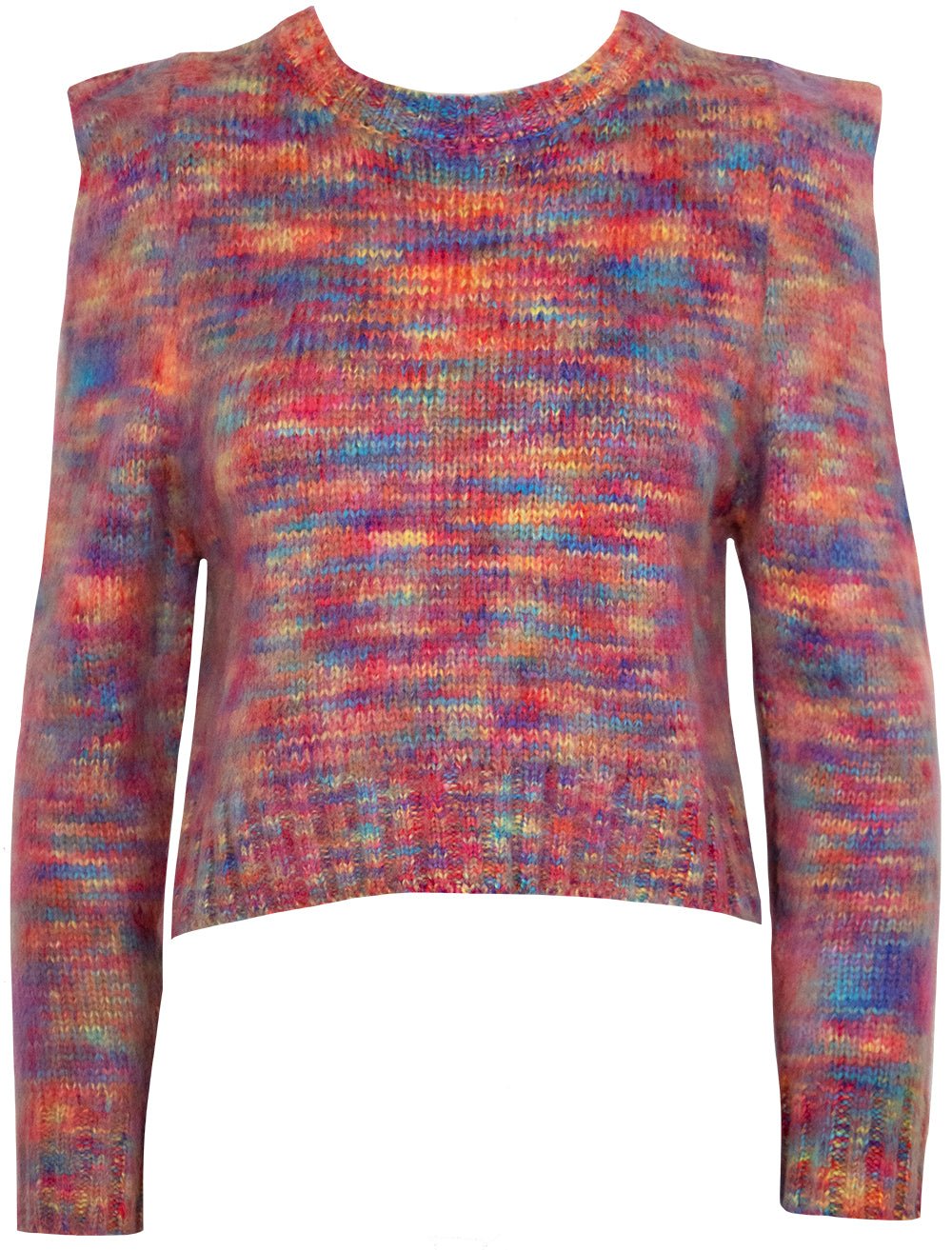 Sandra Rainbow Sweater - Addie Rose Boutique - Austin