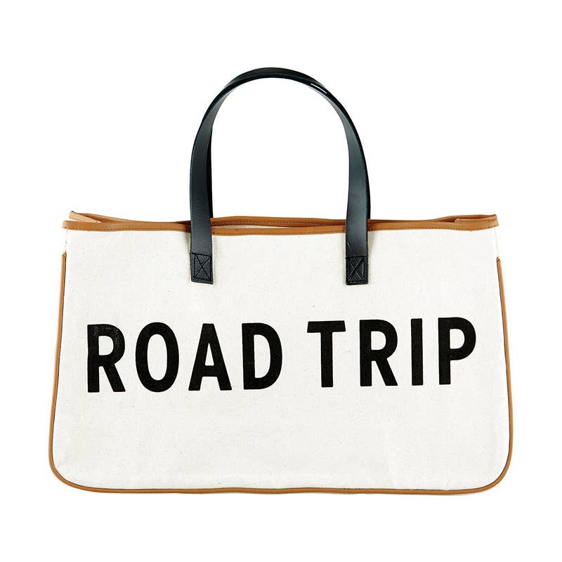 Santa Barbara Design Studio by Creative Brands - Canvas Tote - Road Trip - Addie Rose Boutique - Austin