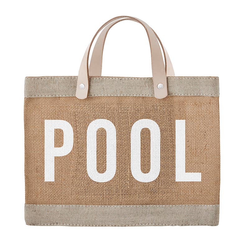 Santa Barbara Design Studio by Creative Brands - Mini Market Tote - Pool - Addie Rose Boutique - Austin