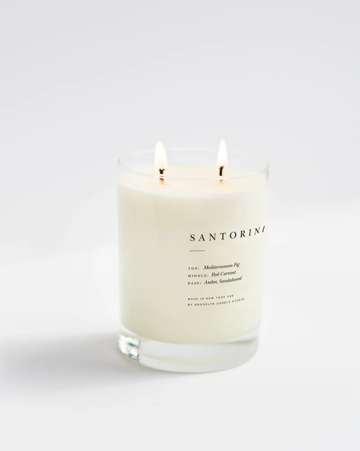 Santorini - Brooklyn Candle Studio - Addie Rose Boutique - Austin