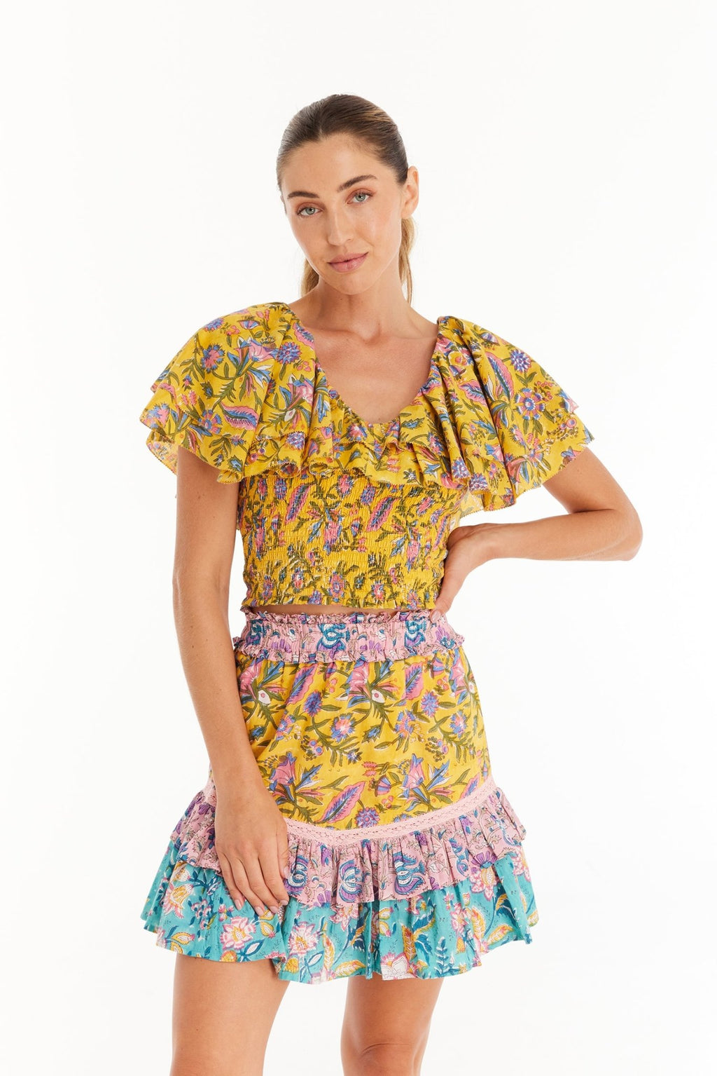 Sasha Mini Skirt - Addie Rose Boutique - Austin