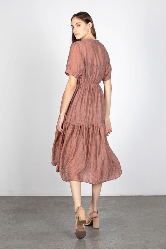 Savannah Dress - Addie Rose Boutique - Austin