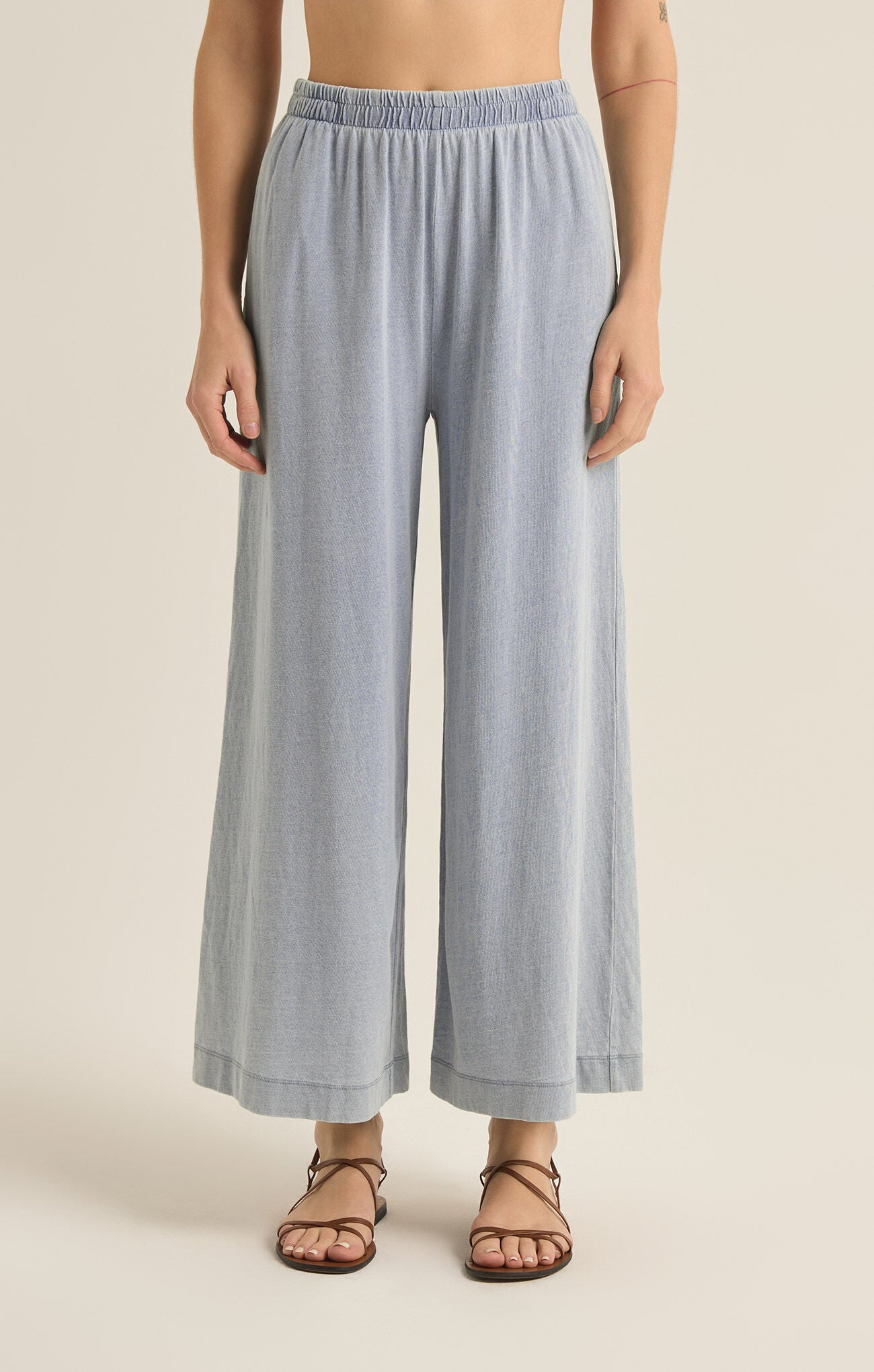 Scout Denim Jersey Pant - Addie Rose Boutique - Austin