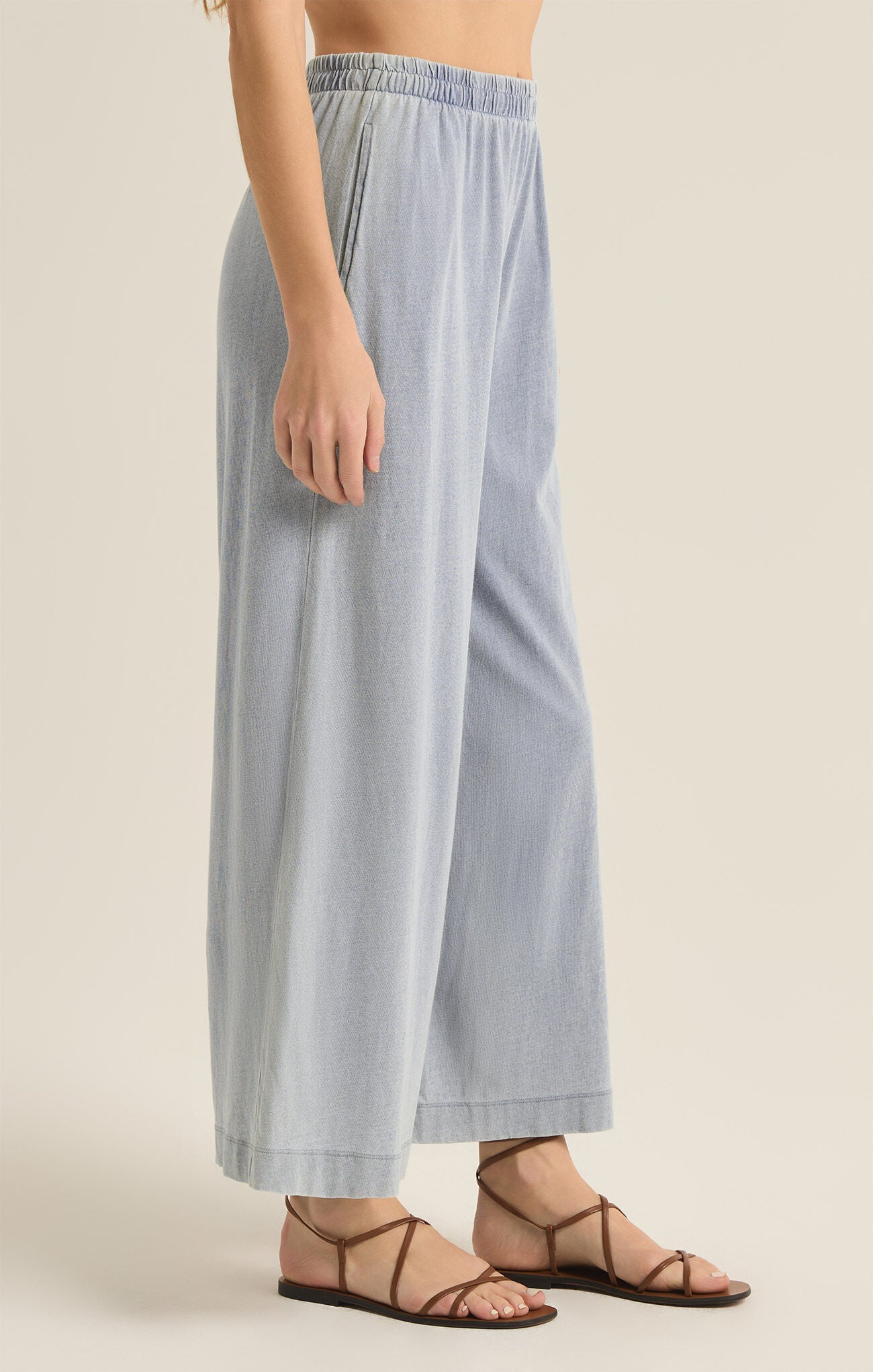 Scout Denim Jersey Pant - Addie Rose Boutique - Austin