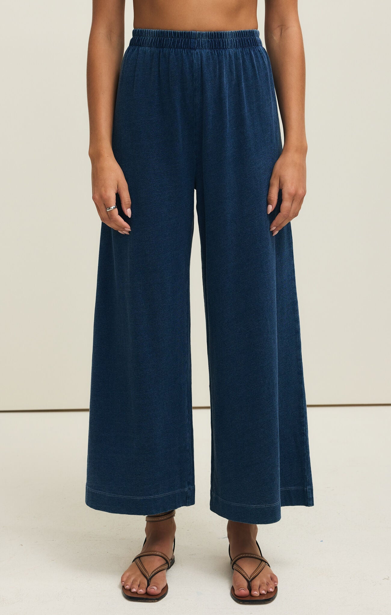Scout Jersey Denim Pant - Addie Rose Austin