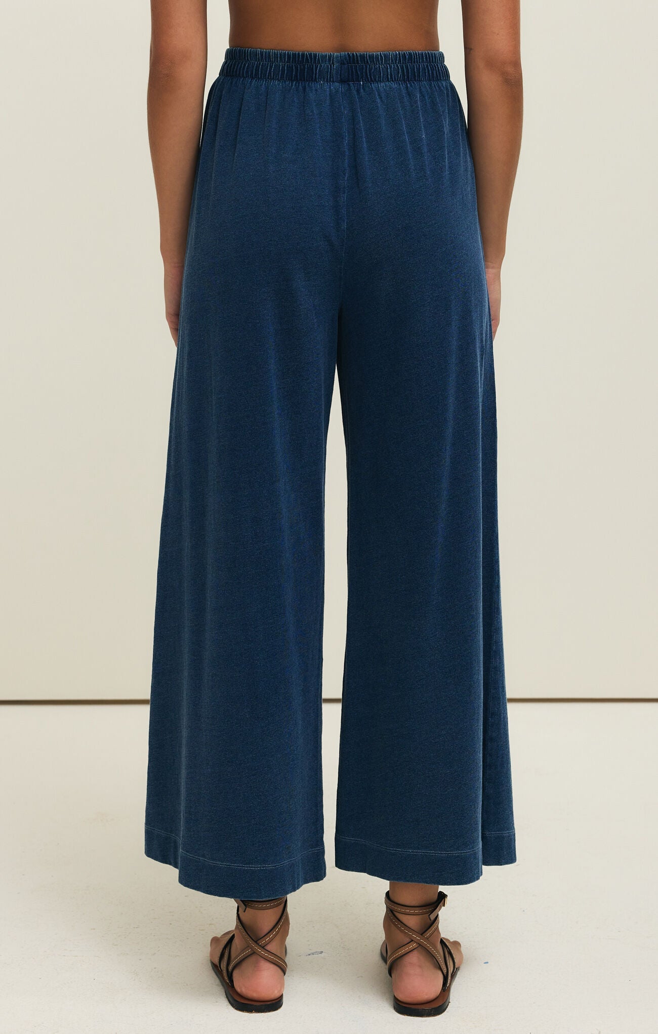 Scout Jersey Denim Pant - Addie Rose Austin