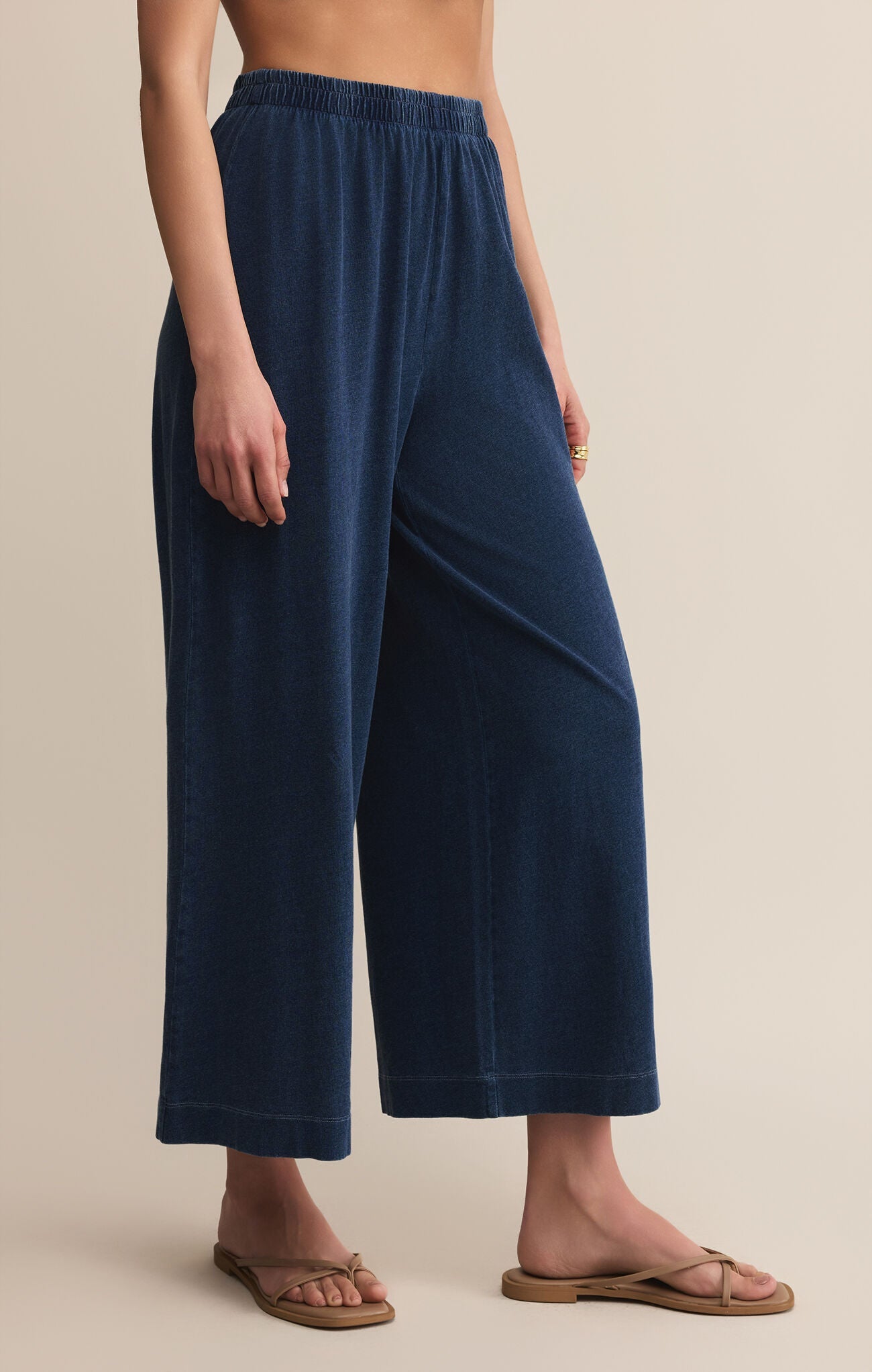 Scout Jersey Denim Pant - Addie Rose Austin