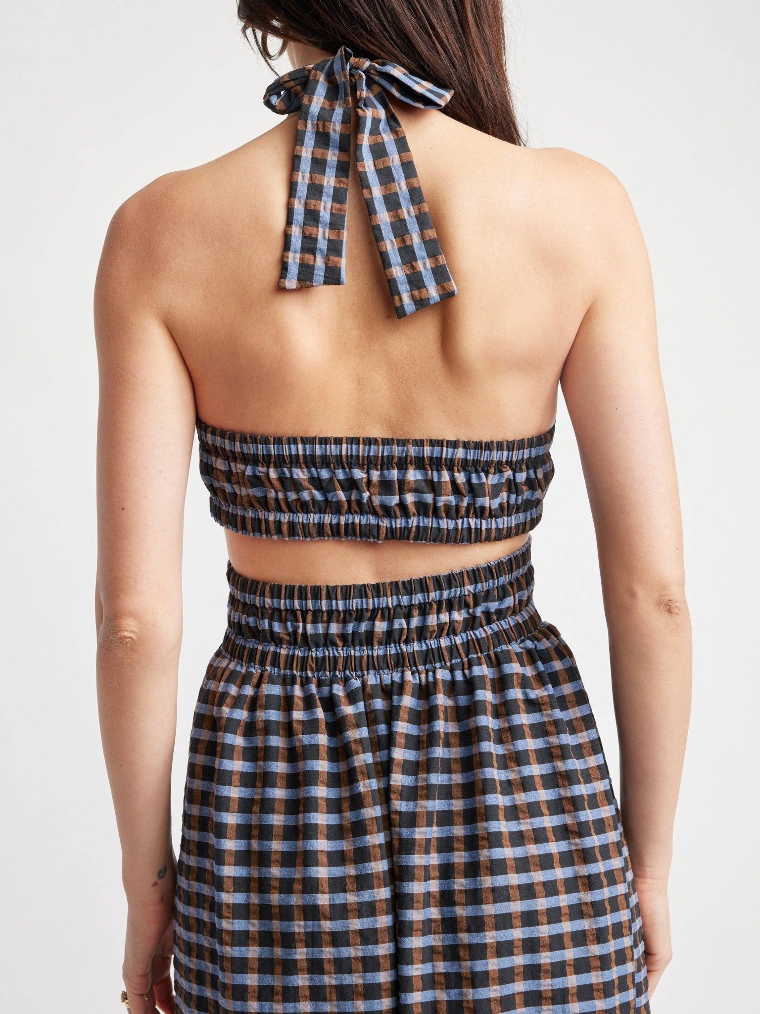 Self Contrast - Isolde Maxi Cut Out Dress - Addie Rose Austin