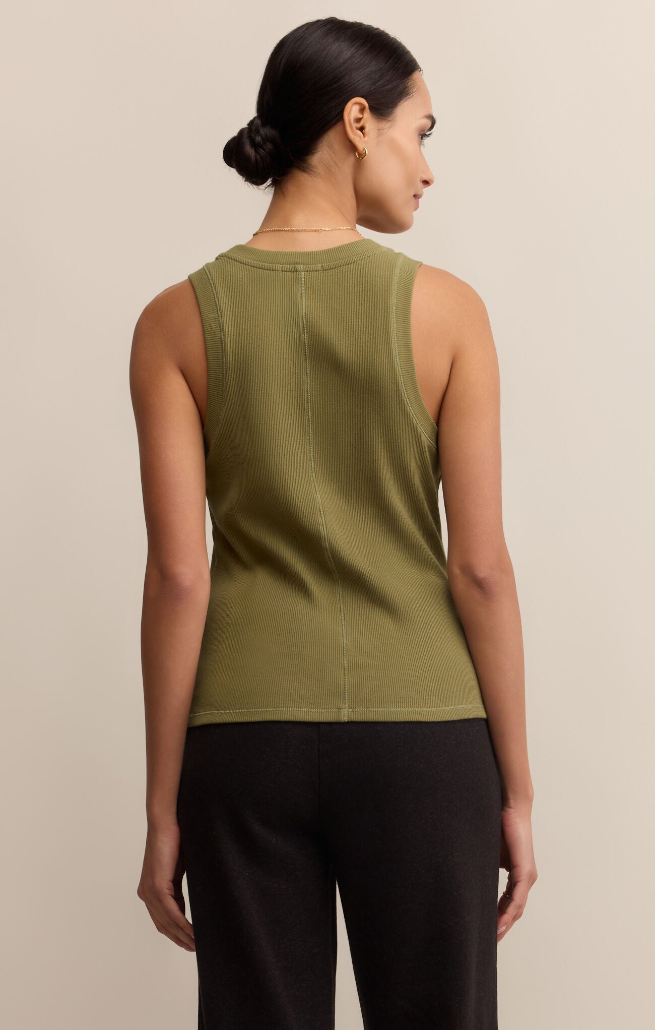 Serena Rib Top - Addie Rose Austin