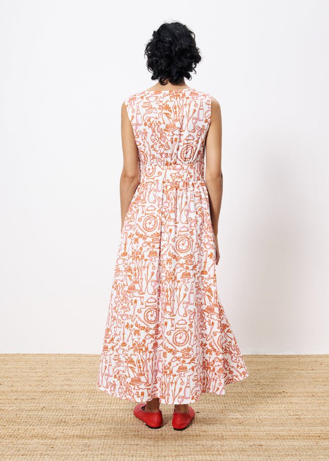 Set Table Dress - Addie Rose Boutique - Austin