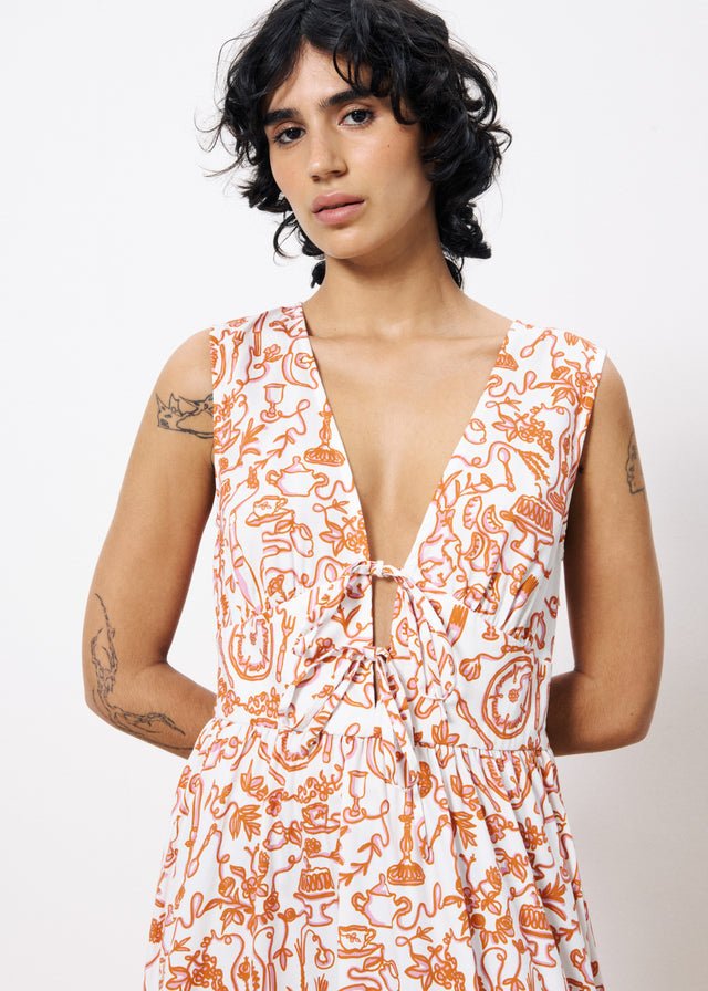 Set Table Dress - Addie Rose Boutique - Austin