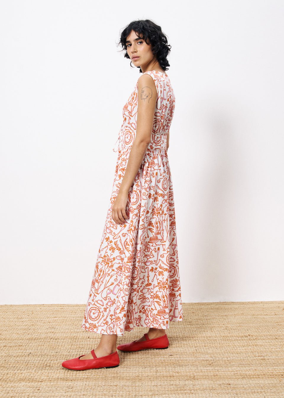 Set Table Dress - Addie Rose Boutique - Austin