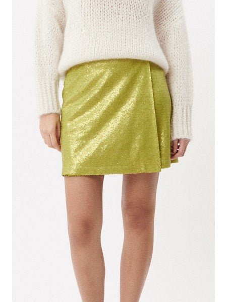 Shauna Sparkle Wrap Skirt - Addie Rose Boutique - Austin