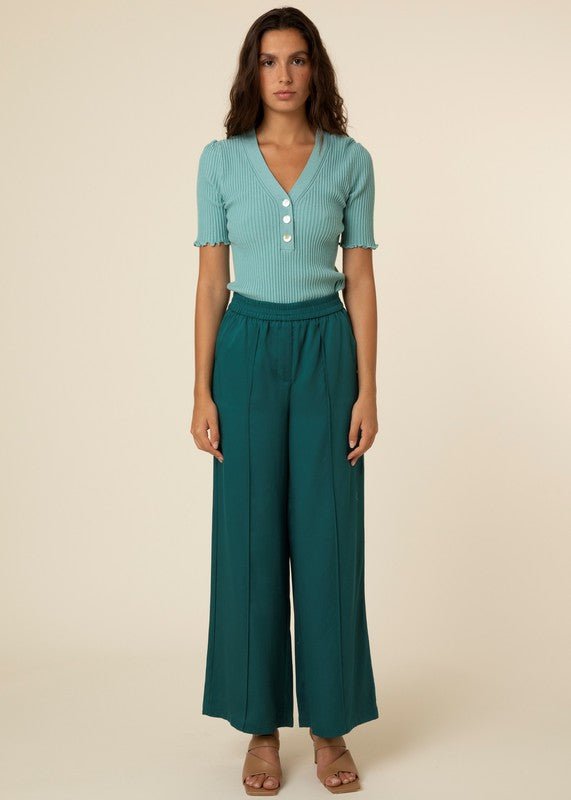 Sherine Knit Sweater Top - Addie Rose Boutique - Austin