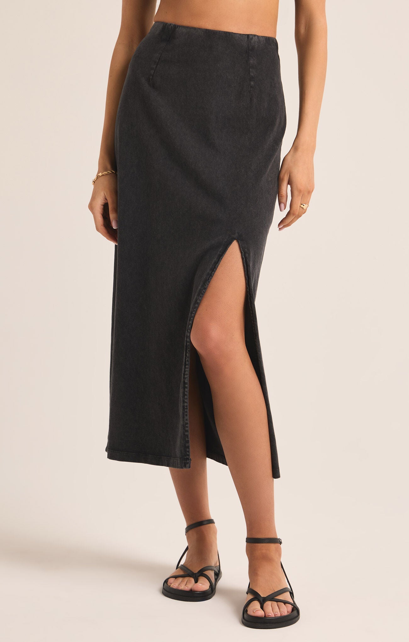 Shilo Knit Skirt - Addie Rose Boutique - Austin