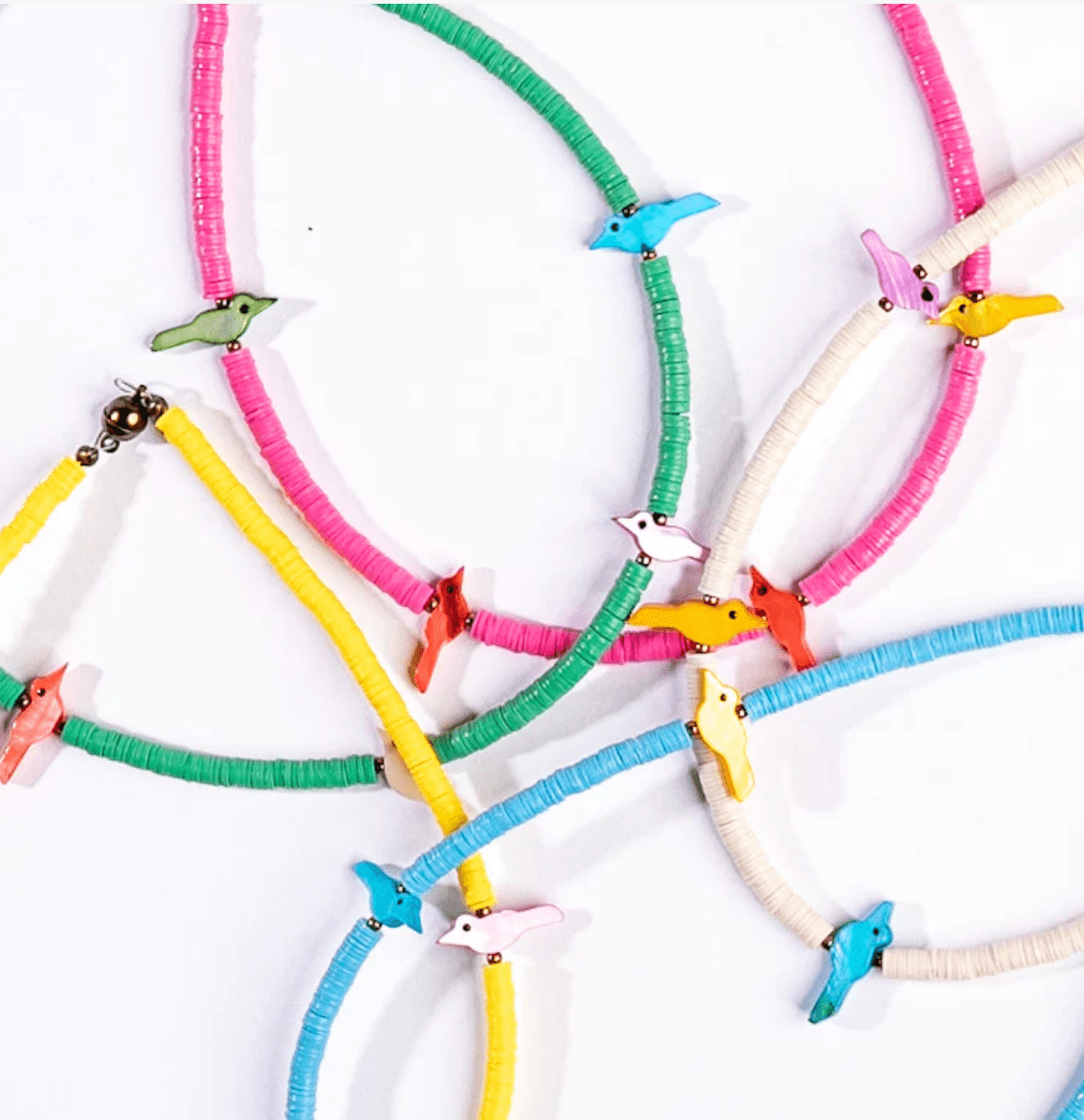 Short Bird Necklaces - Addie Rose Boutique - Austin