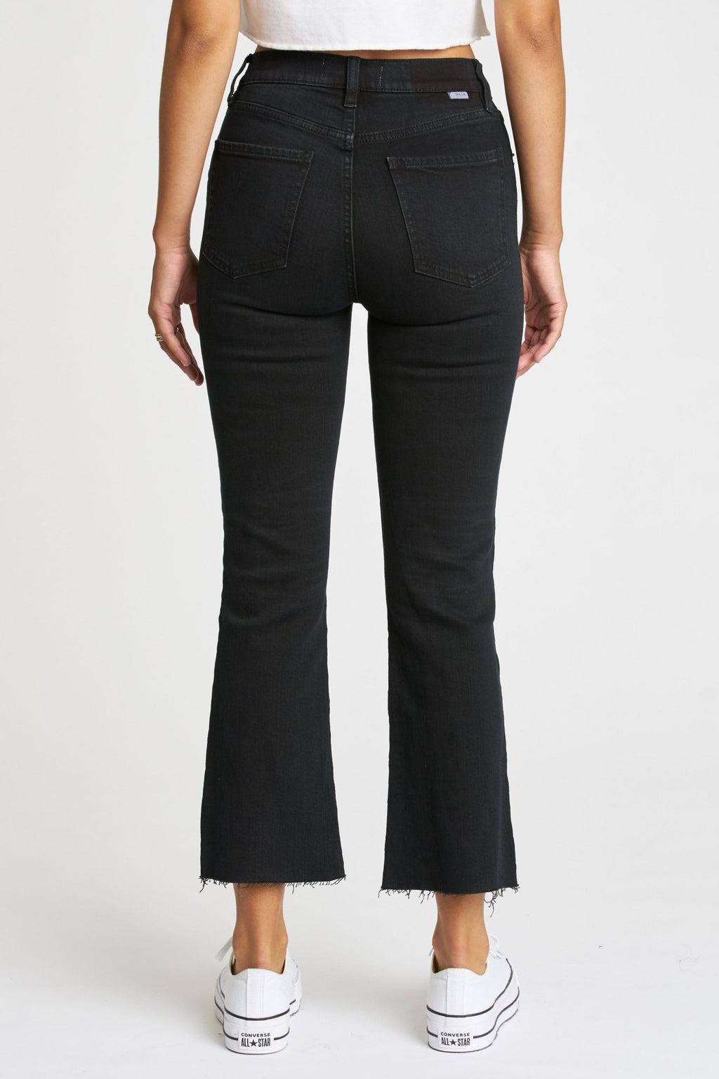 Shy Girl Black Denim - Addie Rose Boutique - Austin