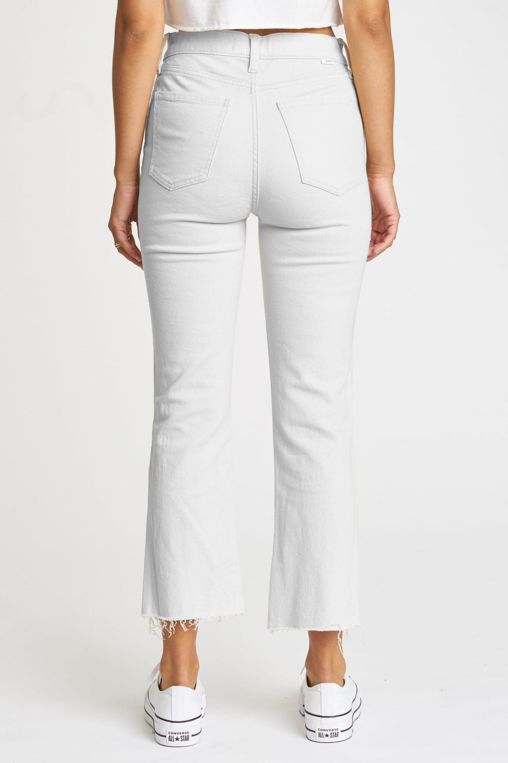 Shy Girl High Rise Crop Flare - Addie Rose Boutique - Austin