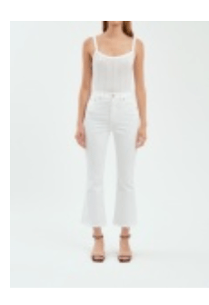 Shy Girl White - Addie Rose Boutique - Austin