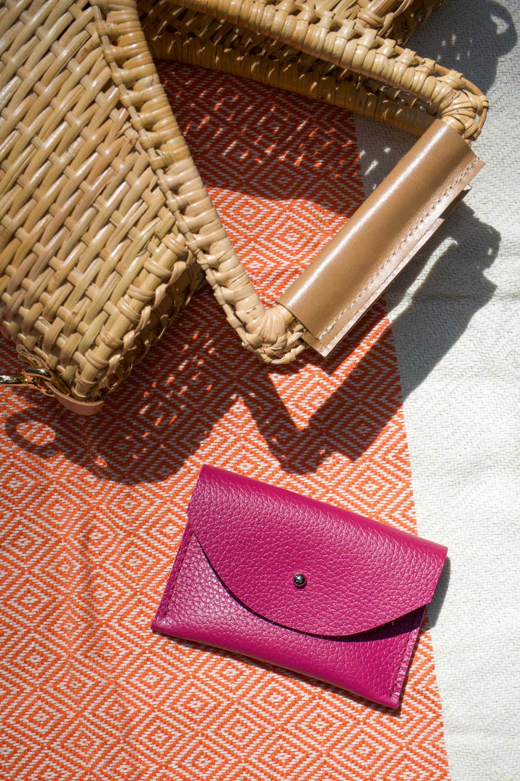 SISTER EPIC - CARDHOLDER | BERRY - Addie Rose Boutique - Austin