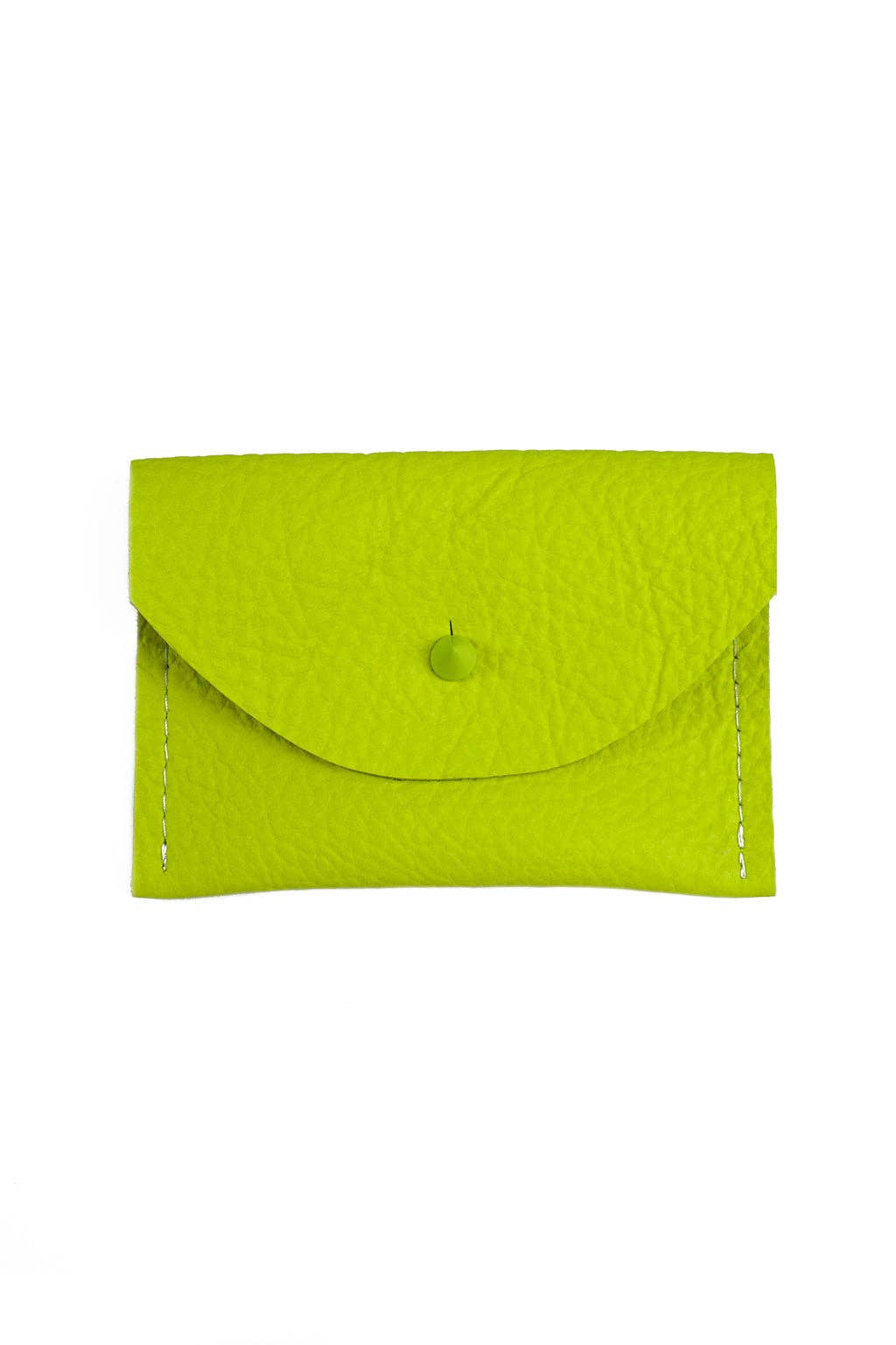 SISTER EPIC - CARDHOLDER | ELECTRIC LIME - Addie Rose Boutique - Austin