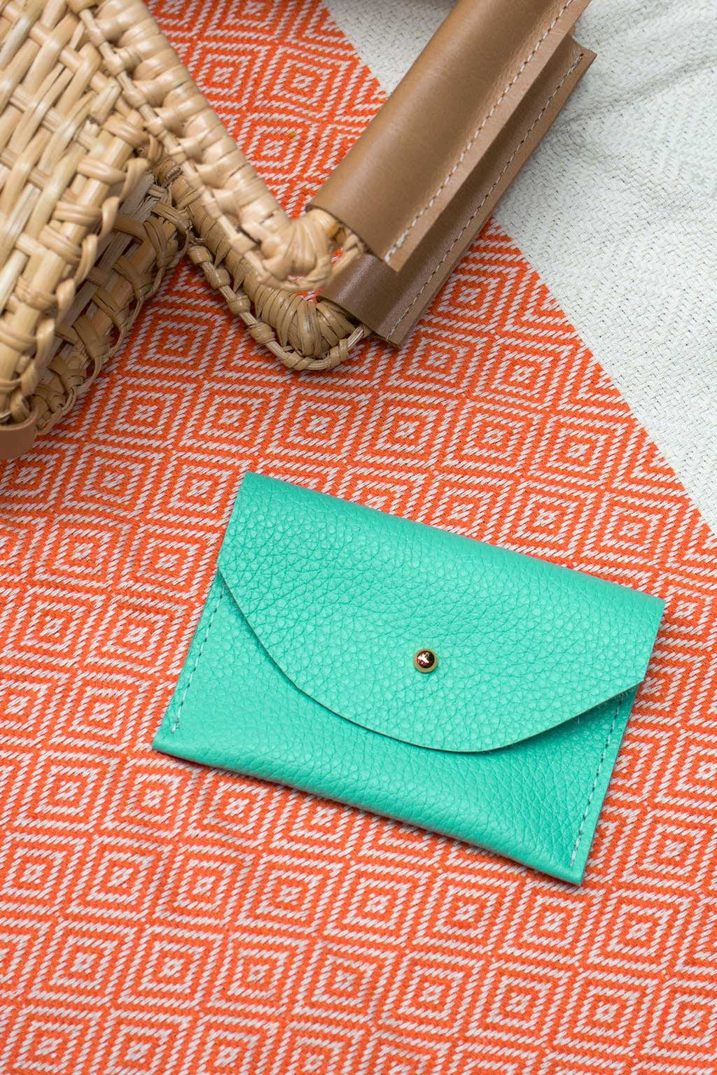 SISTER EPIC - CARDHOLDER | TURQOUISE - Addie Rose Boutique - Austin