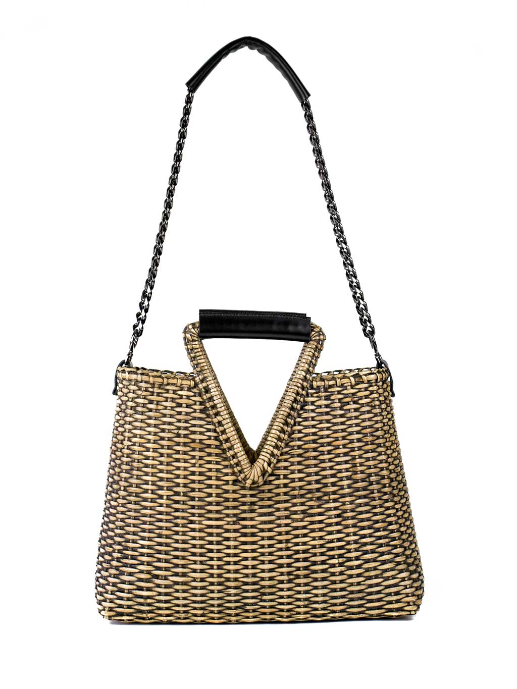 SISTER EPIC - MAYA TOTE | BLACK - Addie Rose Boutique - Austin