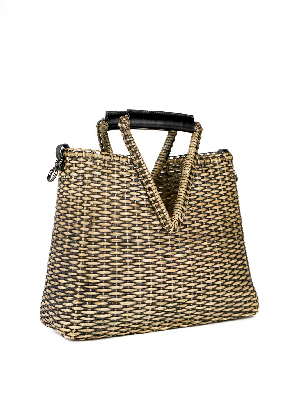 SISTER EPIC - MAYA TOTE | BLACK - Addie Rose Boutique - Austin