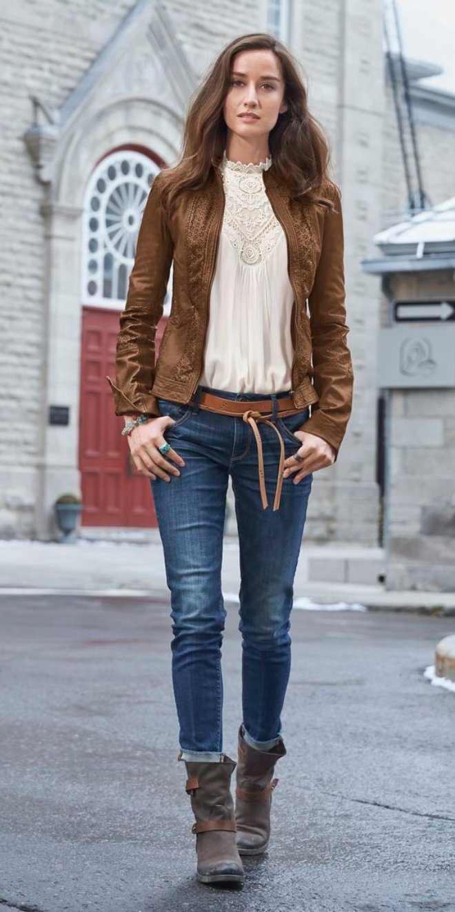 Skinny Wrap Belt -  Tan