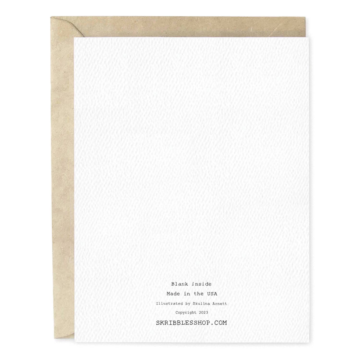 Skribbles - Espresso To My Martini Love Hand - Illustrated Greeting Card - Addie Rose Boutique - Austin