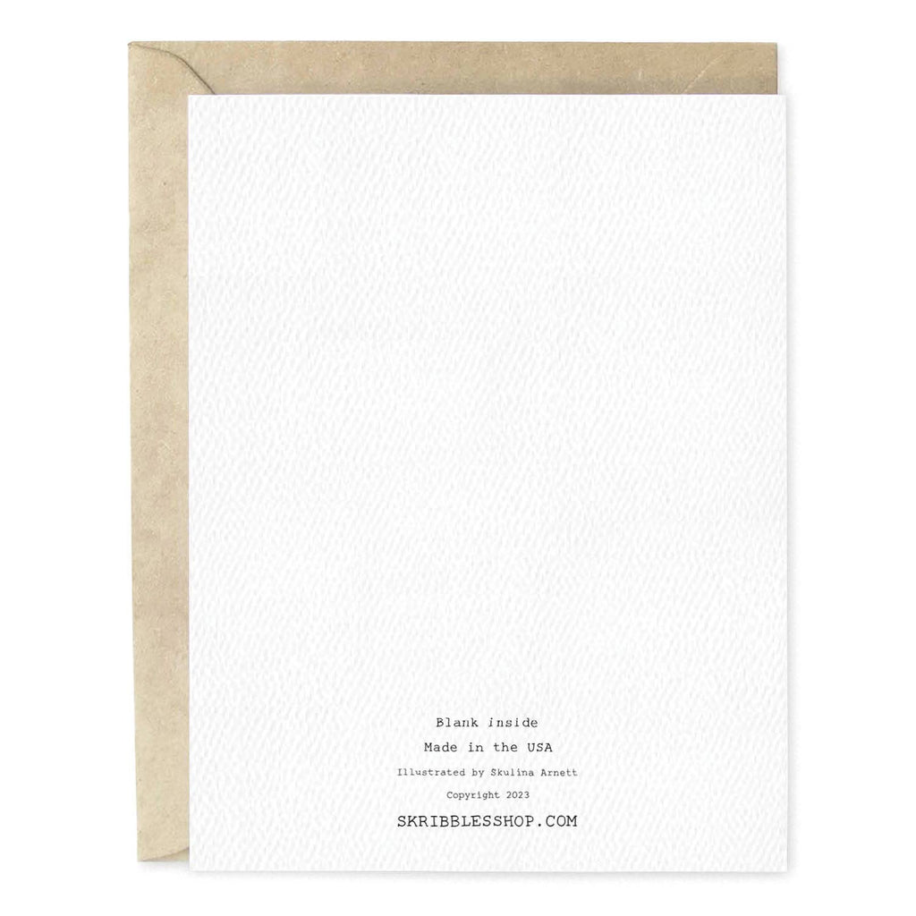 Skribbles - HBD Queen Nail Polish Birthday Greeting Card - Addie Rose Boutique - Austin