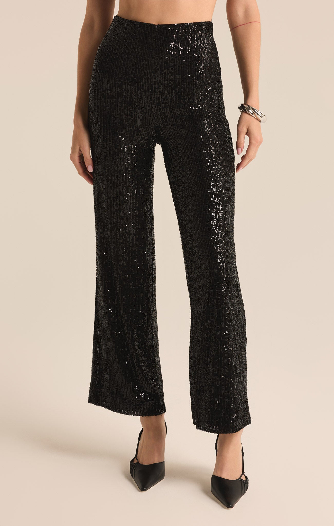 Skylar Sequin Pant - Addie Rose Boutique - Austin