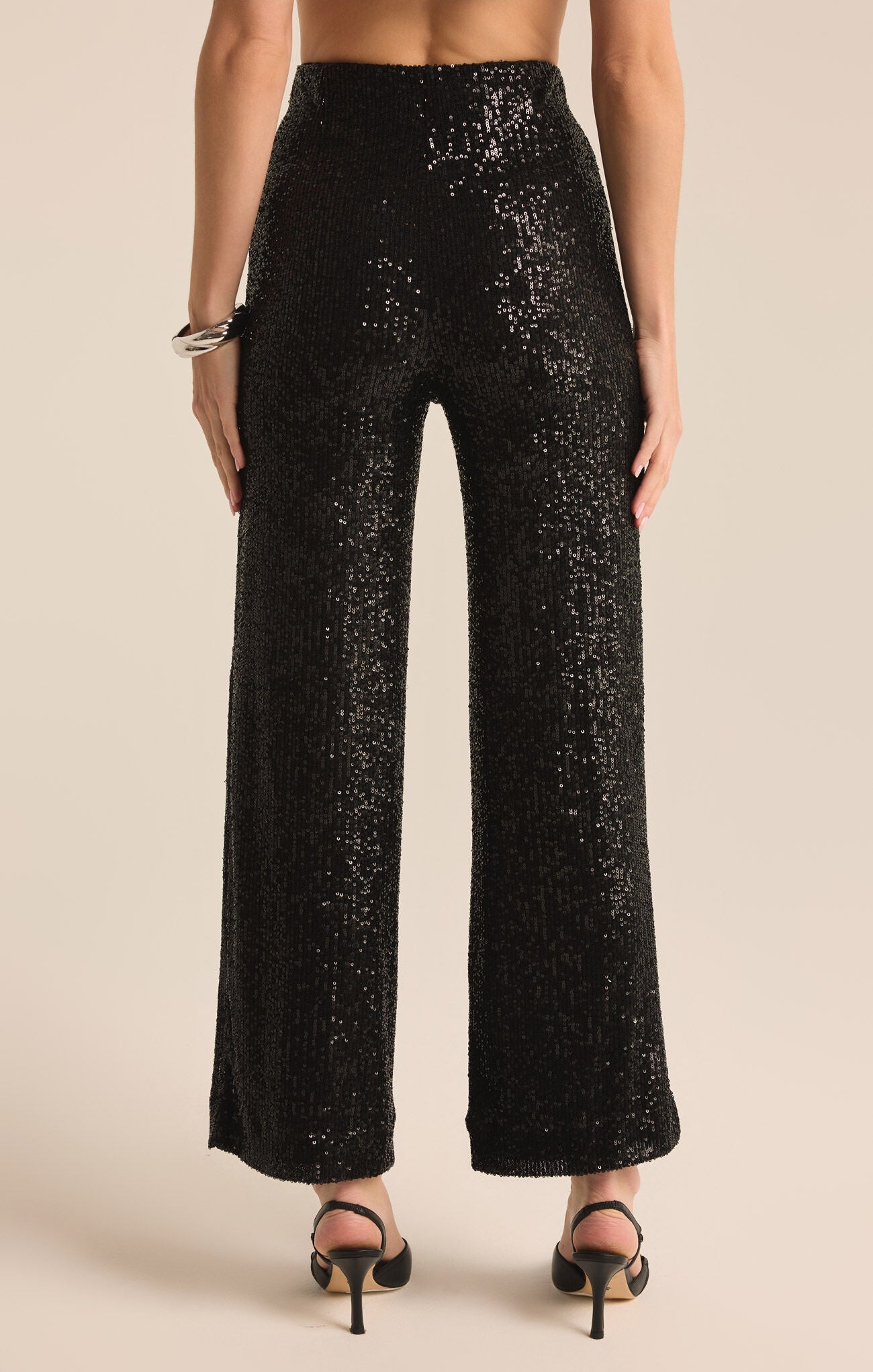 Skylar Sequin Pant - Addie Rose Boutique - Austin