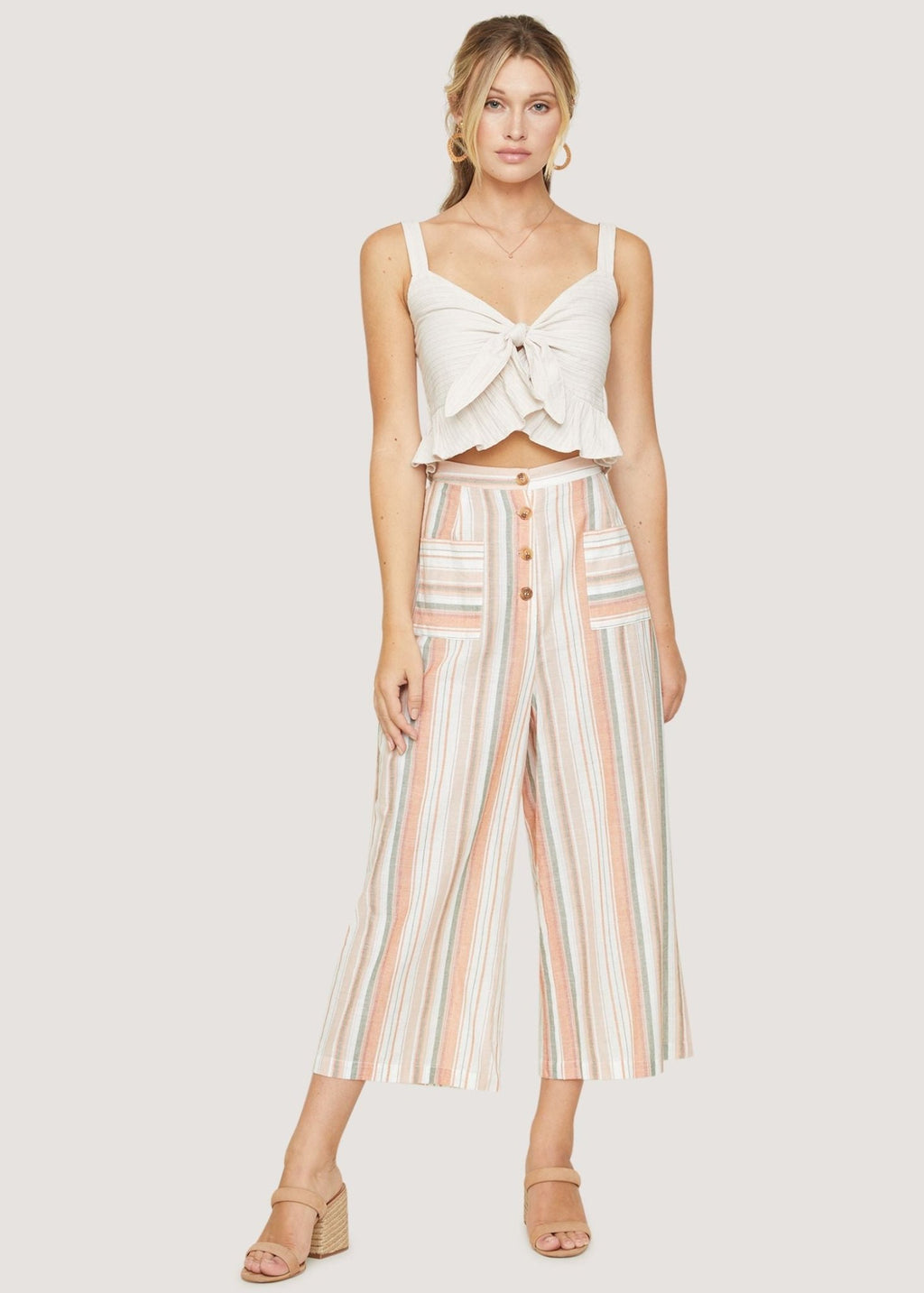 Skyline View Culotte - Addie Rose Boutique - Austin