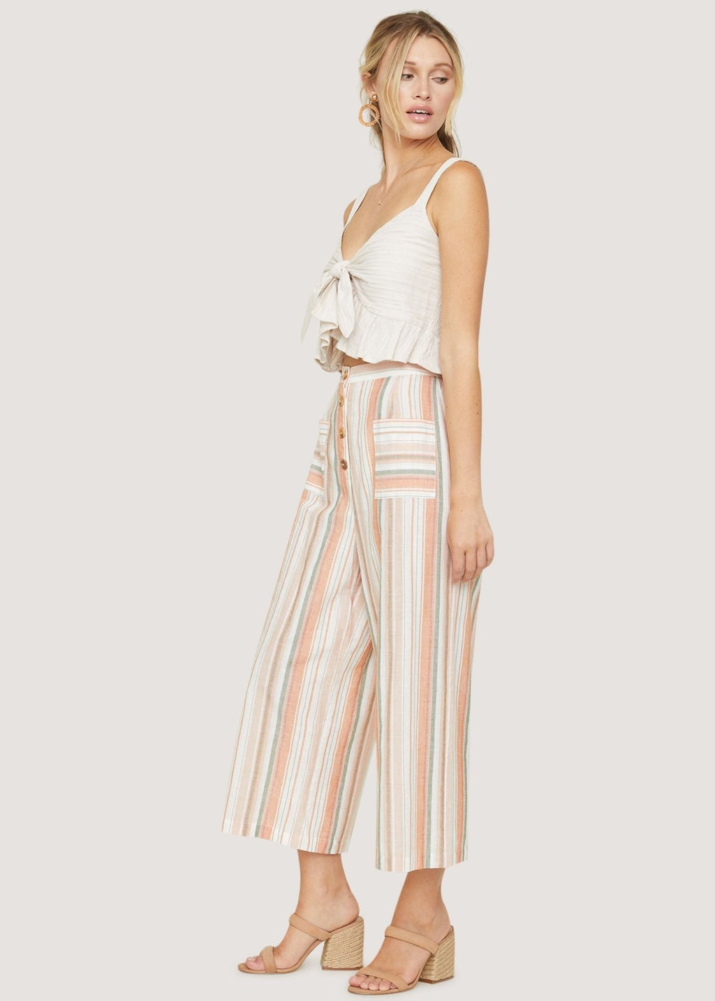 Skyline View Culotte - Addie Rose Boutique - Austin