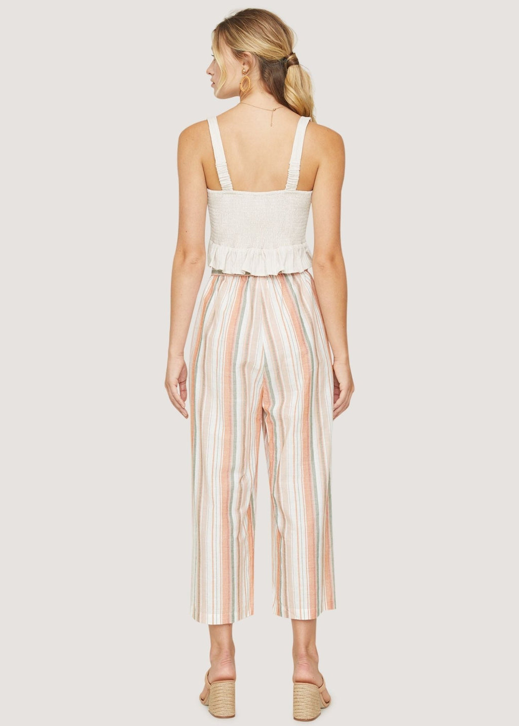 Skyline View Culotte - Addie Rose Boutique - Austin