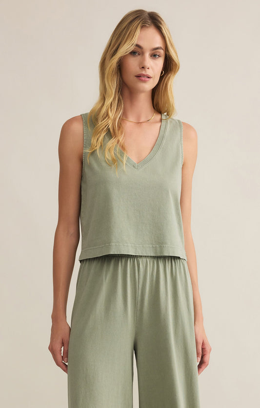 Sloan V - Neck Tee - Addie Rose Boutique - Austin