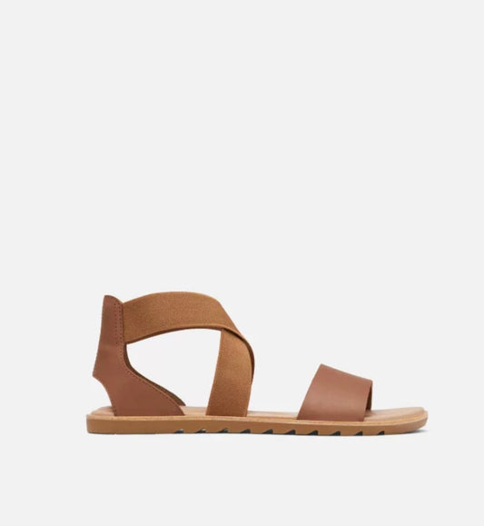 Sorel Ella Sandal | Velvet Tan - Addie Rose Boutique - Austin