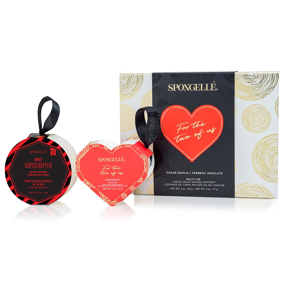 Spongellé - For The Two Of Us | Valentine's Day Gift Set - Addie Rose Boutique - Austin