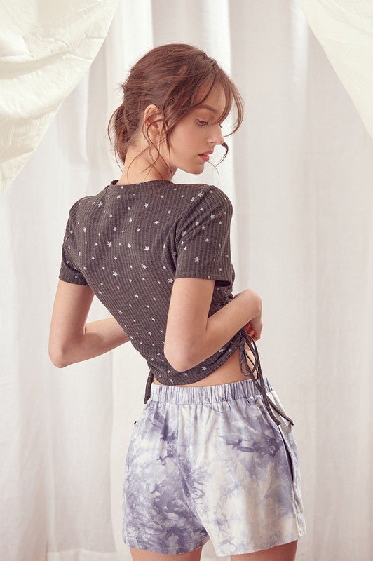 Star Crop Top - Addie Rose Boutique - Austin
