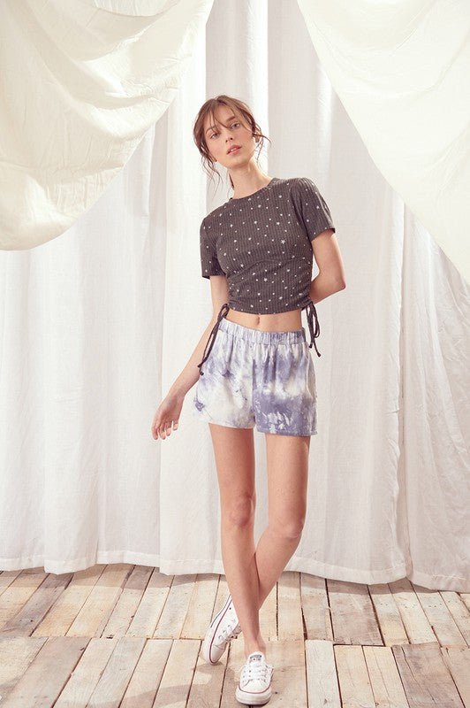 Star Crop Top - Addie Rose Boutique - Austin