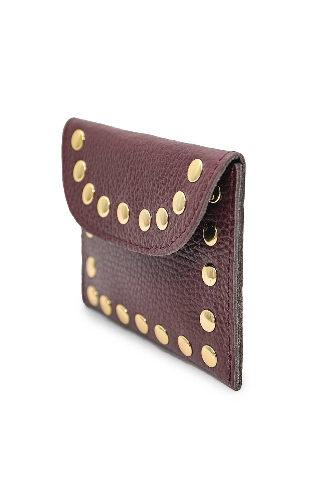 Studded Card Holder - Addie Rose Boutique - Austin