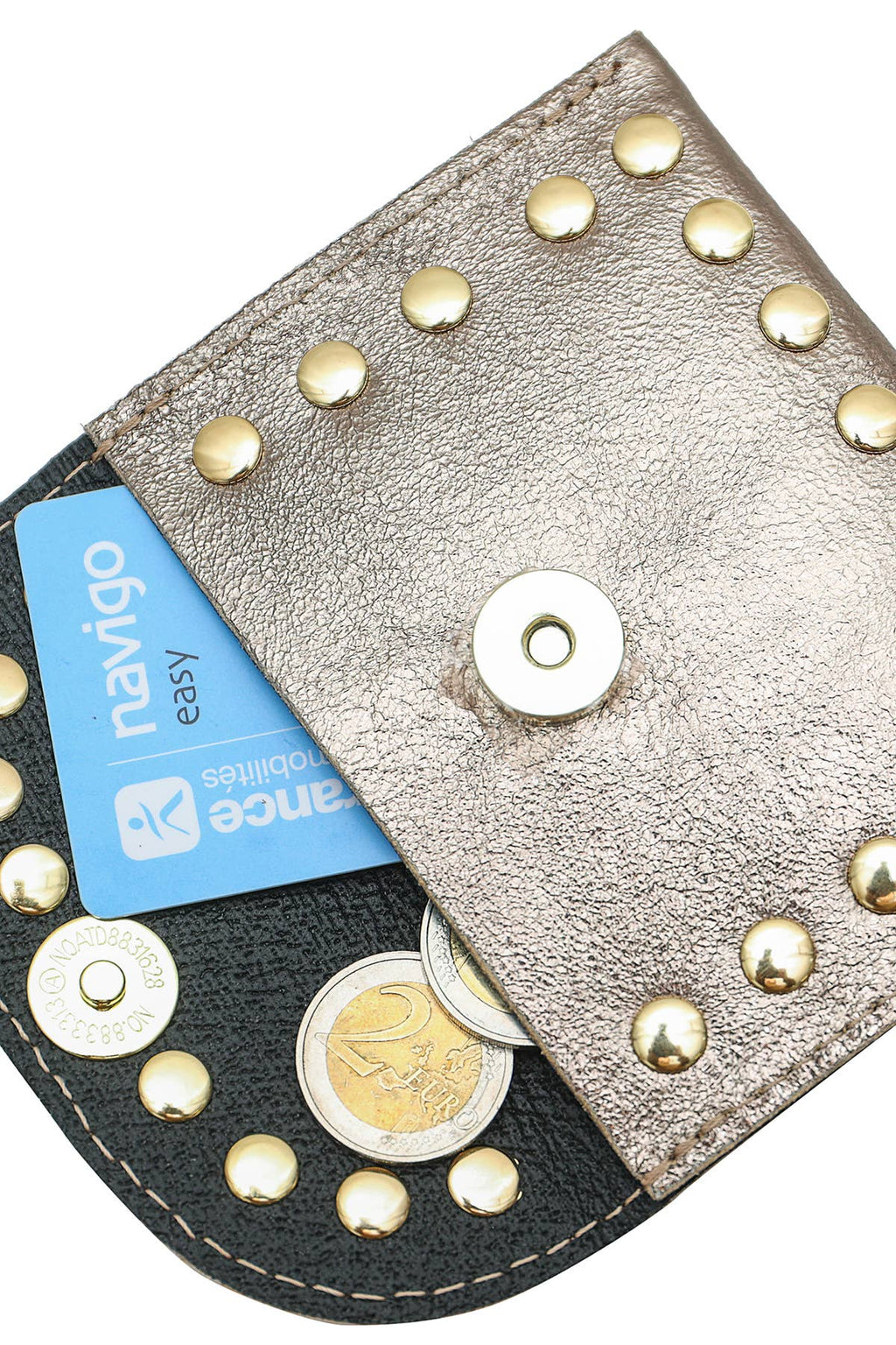 Studded Card Holder - Addie Rose Boutique - Austin