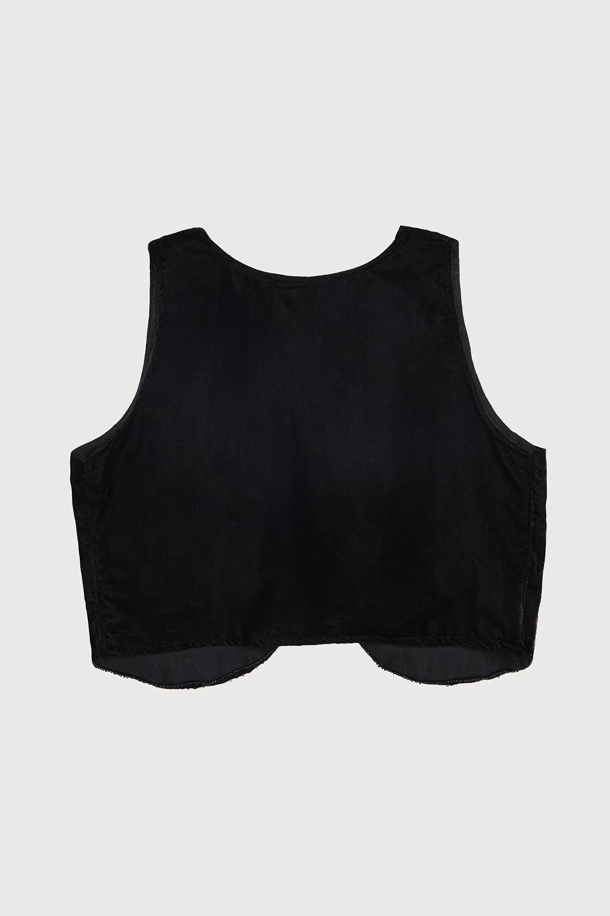 Studded Velvet Vest - Addie Rose Boutique - Austin