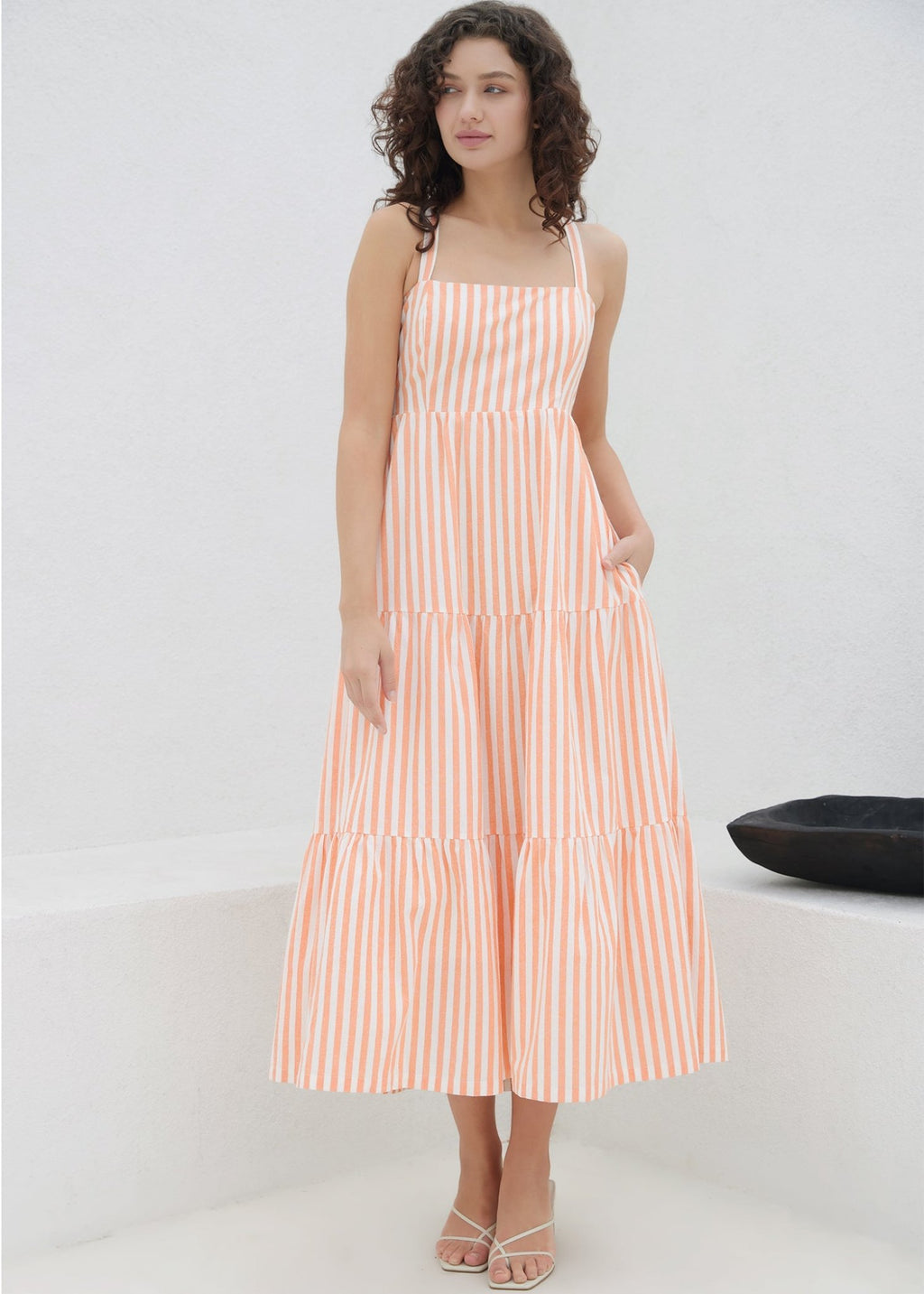Sunset Maxi Dress - Addie Rose Boutique - Austin