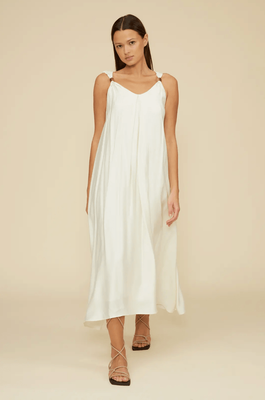 Sutton Halter Dress - Addie Rose Boutique - Austin