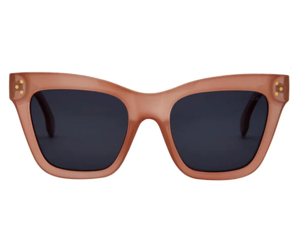 Sutton Sunnies Taupe/Smoke - Addie Rose Boutique - Austin